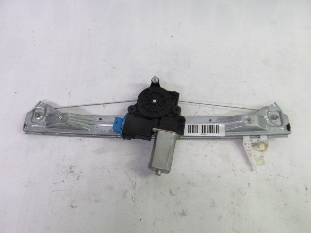 Lancia Delta 2008-2014 bal hátsó elektromos ablakemelő 51909798