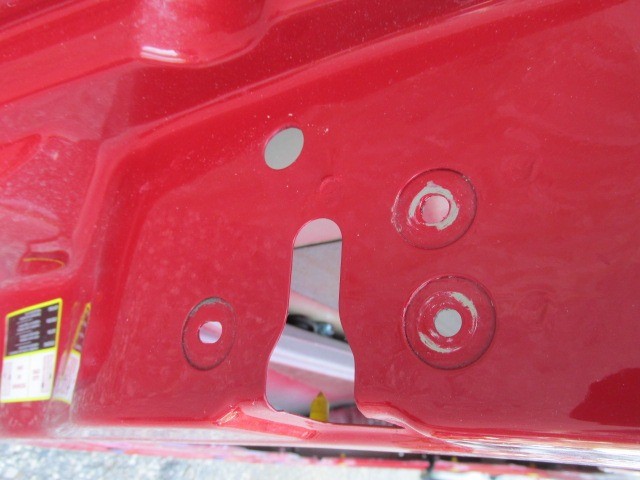 87965 Alfa Romeo 159 piros színű bal első ajtó