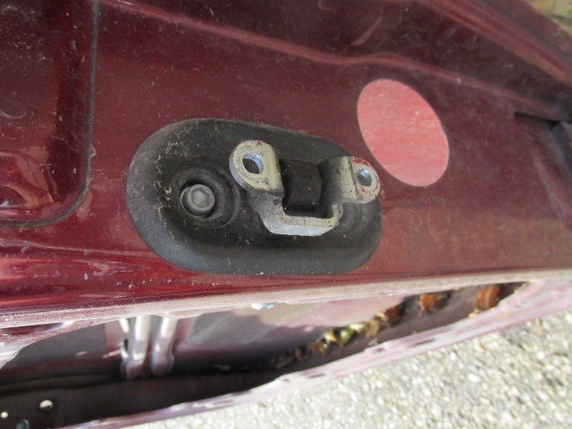 87935 Fiat Croma bordó színű bal első ajtó