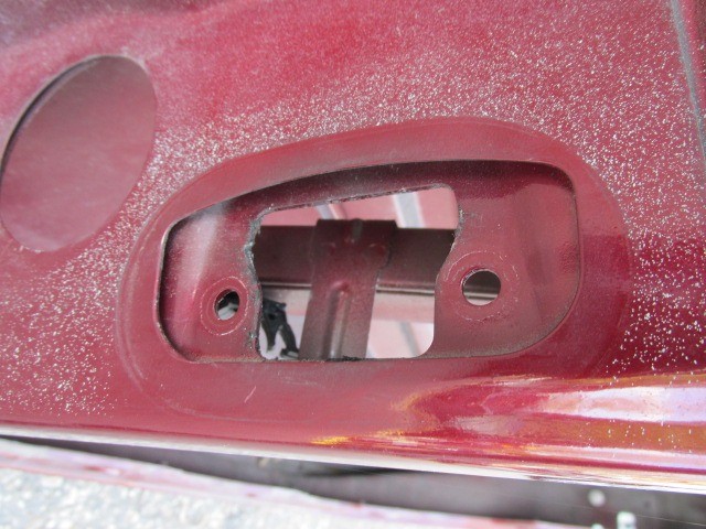 87964 Fiat Croma bordó színű, jobb első ajtó