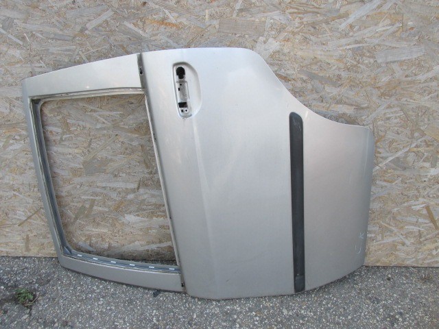 87892 Fiat Idea ezüst színű bal hátsó ajtó