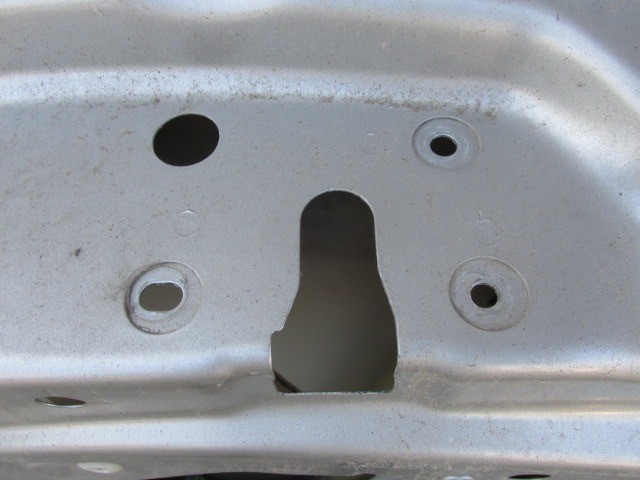 87892 Fiat Idea ezüst színű bal hátsó ajtó