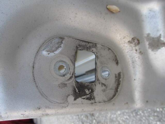 87892 Fiat Idea ezüst színű bal hátsó ajtó