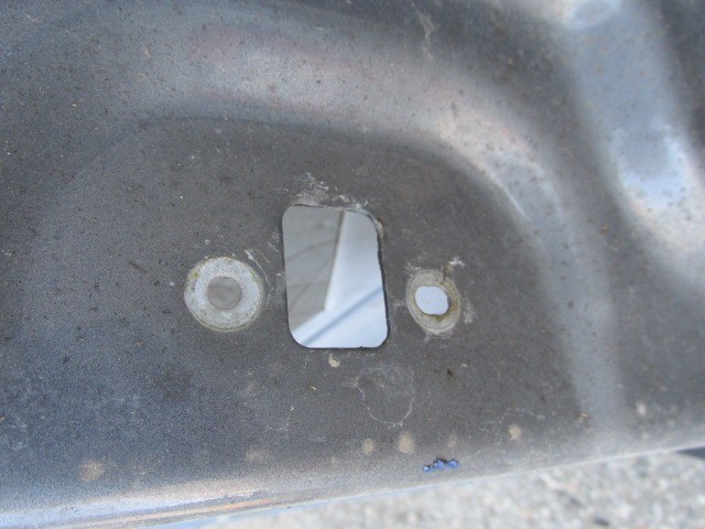 87834 Fiat Idea szürke színű, bal hátsó ajtó