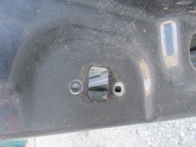 87831 Lancia Musa szürke színű, bal hátsó ajtó 