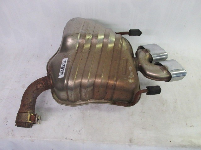 Alfa Romeo Brera, Spider 2,4 20v Mjet jobb hátsó kipufogó dob 50501757