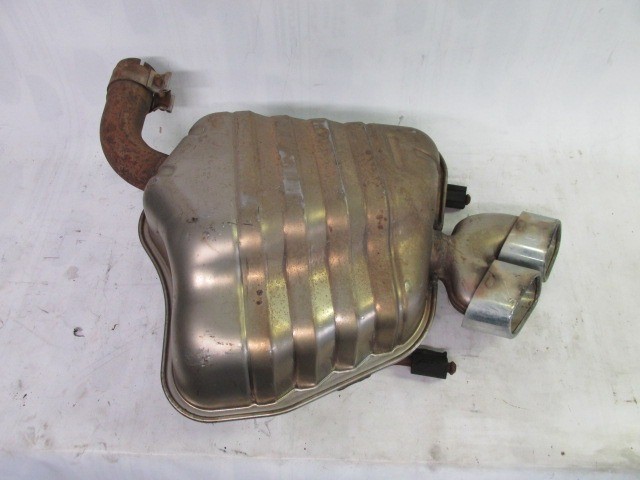 Alfa Romeo Brera, Spider 2,4 20v Mjet jobb hátsó kipufogó dob 50501757