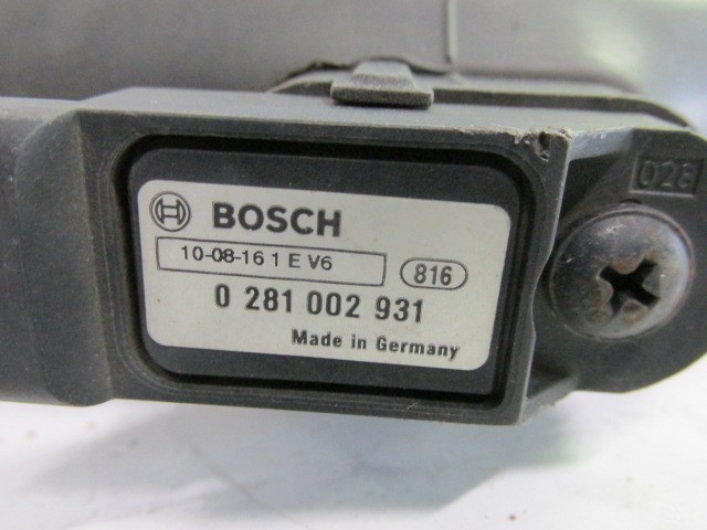 Alfa Romeo MiTo 1,4 Tb levegőcső, intercoolerból a szívócsonkba 50519424