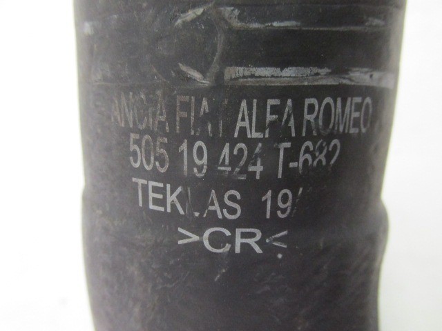 Alfa Romeo MiTo 1,4 Tb levegőcső, intercoolerból a szívócsonkba 50519424