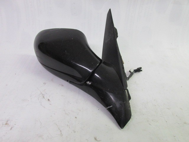 87654 Alfa Romeo 166 fekete színű jobb oldali visszapillantó tükör 4 vezetékes