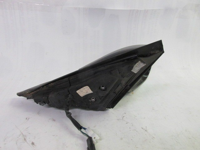 87654 Alfa Romeo 166 fekete színű jobb oldali visszapillantó tükör 4 vezetékes