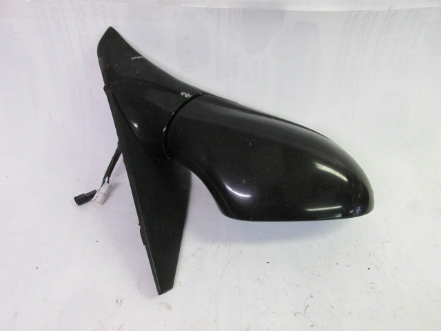 87654 Alfa Romeo 166 fekete színű jobb oldali visszapillantó tükör 4 vezetékes