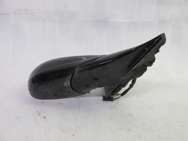 87654 Alfa Romeo 166 fekete színű jobb oldali visszapillantó tükör 4 vezetékes