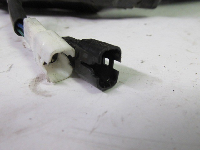 87654 Alfa Romeo 166 fekete színű jobb oldali visszapillantó tükör 4 vezetékes