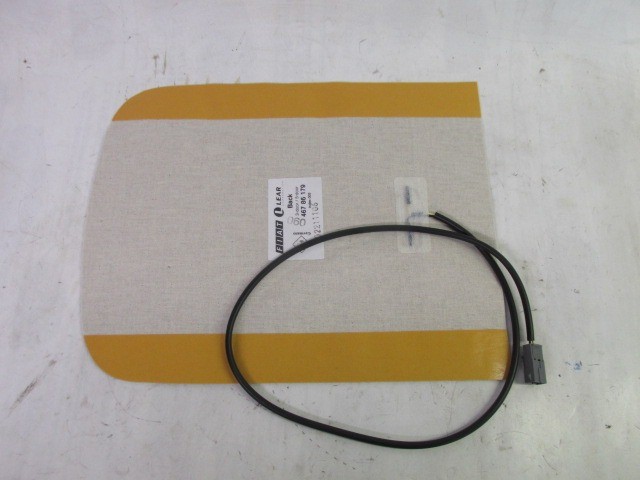 Fiat Stilo 3 ajtós gyári új háttámla ülésfűtés 46786179