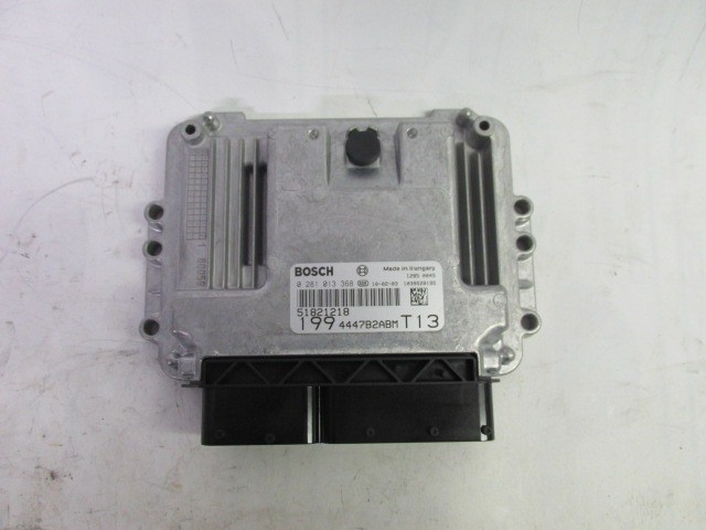 Fiat Grande Punto 1,9 8v Mjet gyári új motorvezérlő 55205937