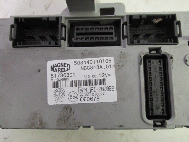 Lancia Ypsilon II. 2003-2009  immodoboz 51786801