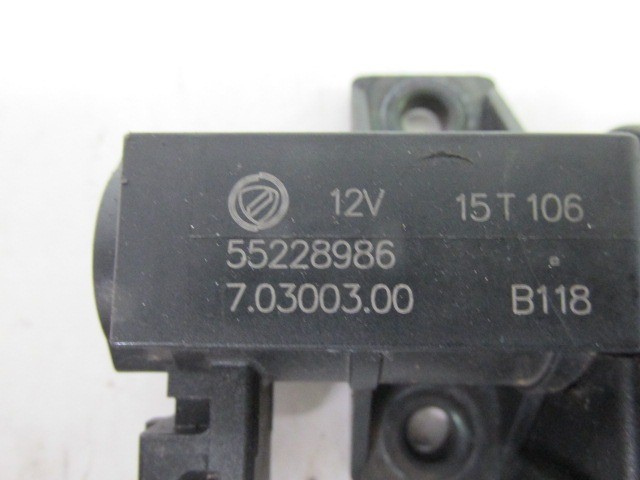 Alfa Romeo, Fiat, Lancia turbó nyomás szabályzó 55228986