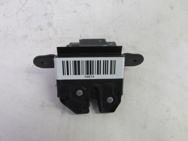 Fiat Tipo csomagtérajtó zár 52065353