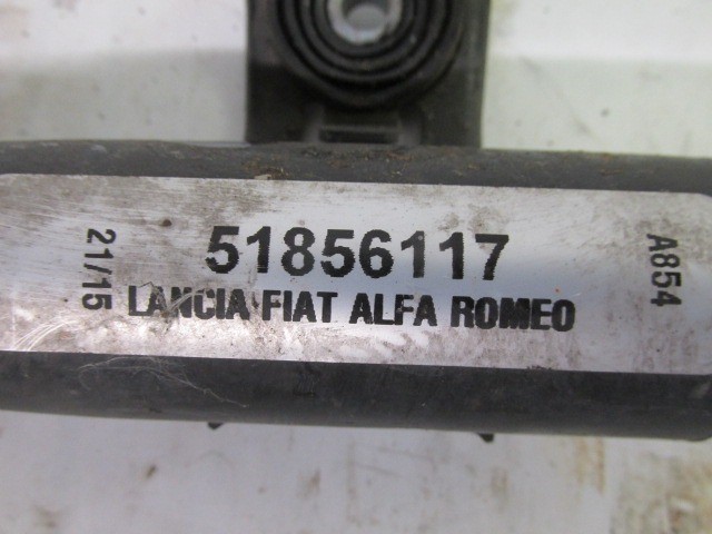 Fiat 500 1,3 Mjet levegőcső 51856117