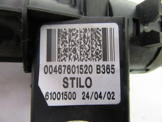 Fiat Stilo gyújtás kapcsoló ház 46760152