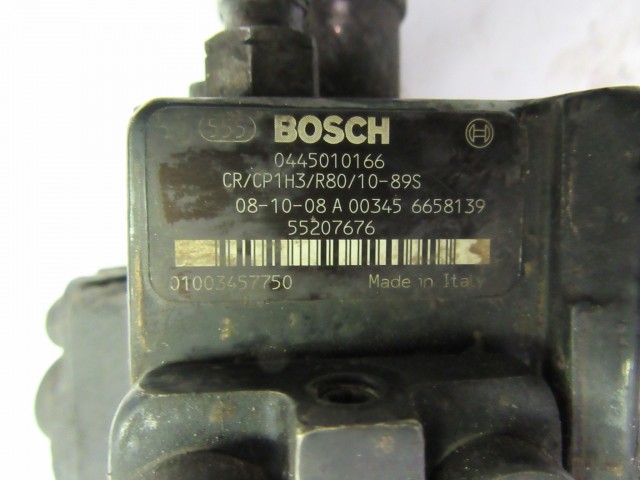 Alfa Romeo 159, Lancia Delta nagynyomású üzemanyag szivattyú 55207676 , 0445010166