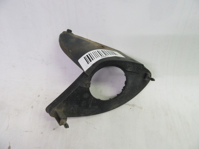 Alfa Romeo 147 2005-2010 jobb oldali ködlámpa keret, fekete 15605261