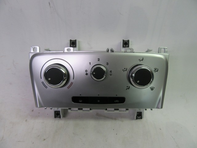 Lancia Delta gyári új manuális fűtéskapcsoló 77365019