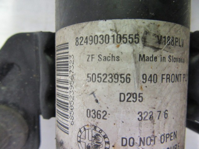 Alfa Romeo Giulietta bal első lengéscsillapító piros, citrom színjelölésű rugóval 50523956