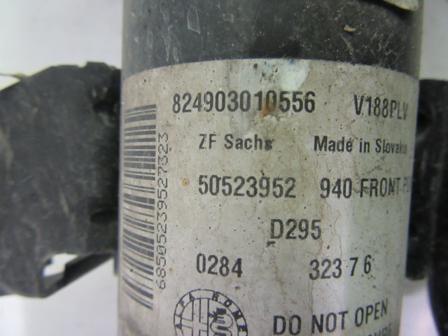 Alfa Romeo Giulietta jobb első lengéscsillapító piros, citrom színjelölésű rugóval 50523952