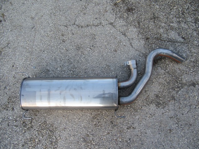 Fiat Ducato 2014- 2,3 Mjet Euro 6 gyári új hátsó kipufogó dob 1382444080