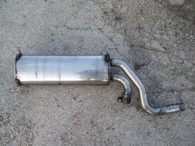 Fiat Ducato 2014- 2,3 Mjet Euro 6 gyári új hátsó kipufogó dob 1382444080