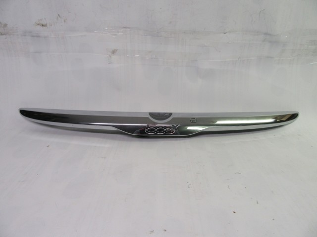 Fiat 500x gyári új rendszám világítás 735612547