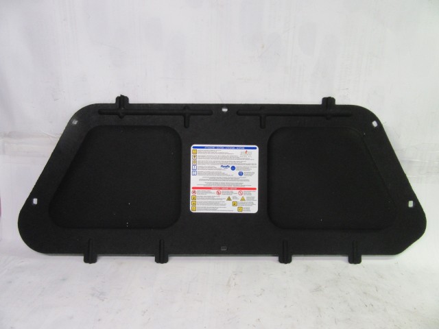 Fiat Doblo 2009-2022 gyári új motorháztető szigetelés 51890148