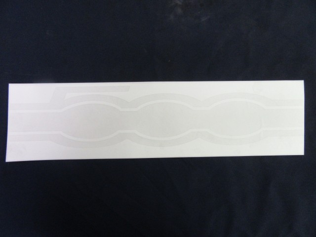 Fiat 500 gyári új tetőmatrica 51820078