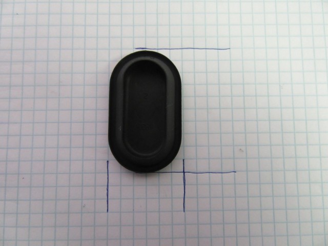 Alfa Romeo, Fiat, Lancia gyári új küszöb vízzáró gumi dugó 51816695