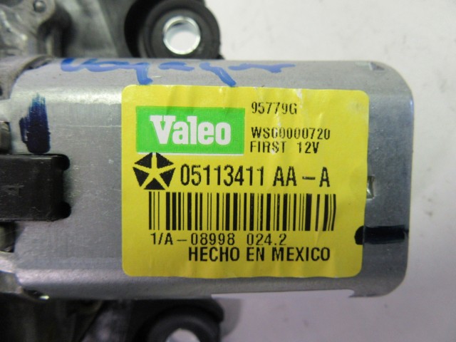 Lancia Voyager 2011-2015 hátsó ablaktörlő motor K05113411AA