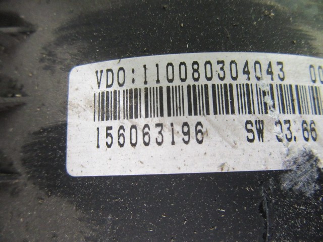 Alfa Romeo 147  1,6-2,0 16v Ts benzin óracsoport 156063196