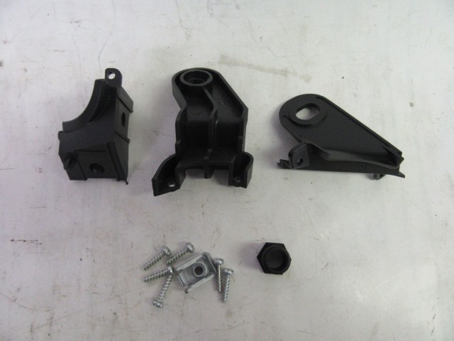 Fiat 500 utángyártott új, jobb első fényszóró füljavító készlet 51816681