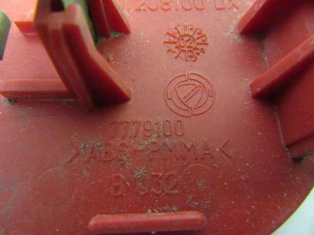 Fiat Bravo 7779100 számú, jobb hátsó prizma