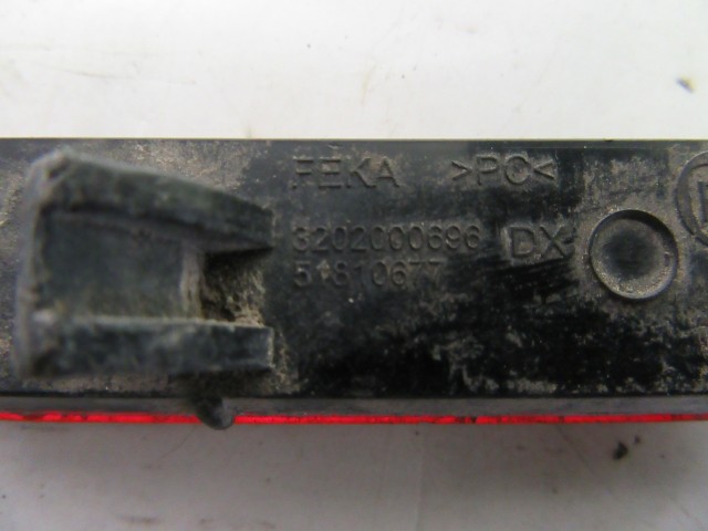 Fiat Doblo III. jobb hátsó prizma 51810677