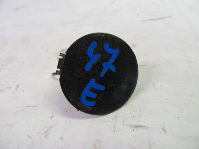 103955 Alfa Romeo 147 2000-2005 fekete színű első vonószem takaró 735267295