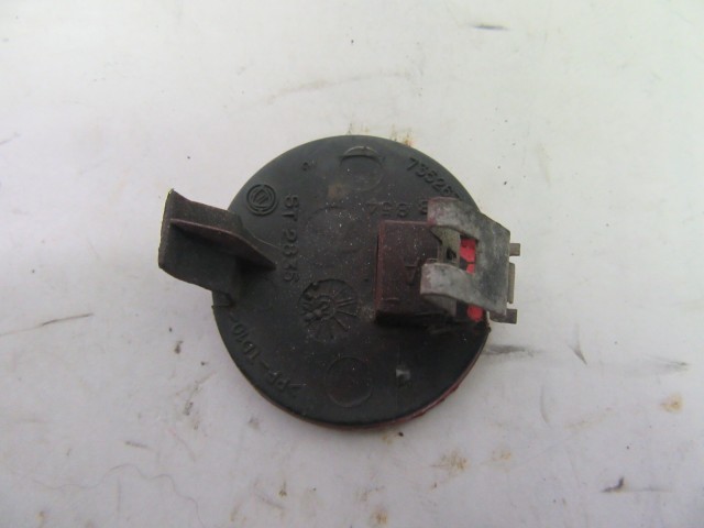 103958 Alfa Romeo 147 2000-2005 piros színű első vonószem takaró 735267295