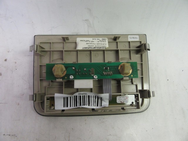 Alfa Romeo 159 hátsó,  belső világítás 156071758