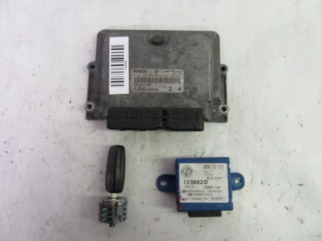 74030 Alfa Romeo 166 2,4 10v 150 Le motorvezérlő szett 55191196