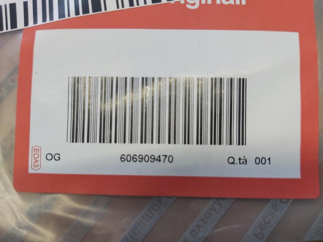 Alfa Romeo Gt gyári új  GT felirat 60690947