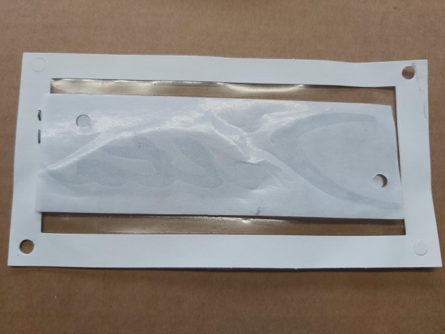 Lancia Delta gyári új Delta felirat 51840913