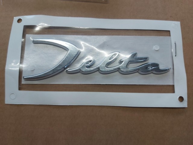 Lancia Delta gyári új Delta felirat 51840913