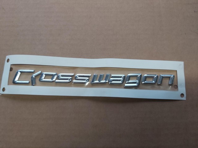 Alfa Romeo 156 60694997 számú, gyári új Crosswagon felirat