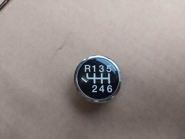 Fiat Bravo 2007-2014 gyári új, váltógomb fedél, bal előre rükverc 55345409